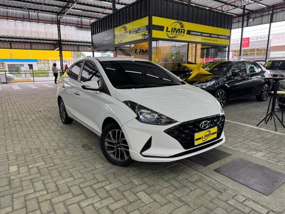 HYUNDAI HB20S 1.0 TGDI FLEX PLATINUM AUTOMÁTICO HYUNDAI HB20S 1.0 TGDI FLEX PLATINUM AUTOMÁTICO